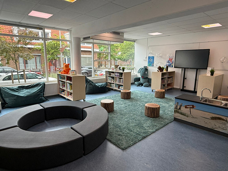 Bibliotheek geopend